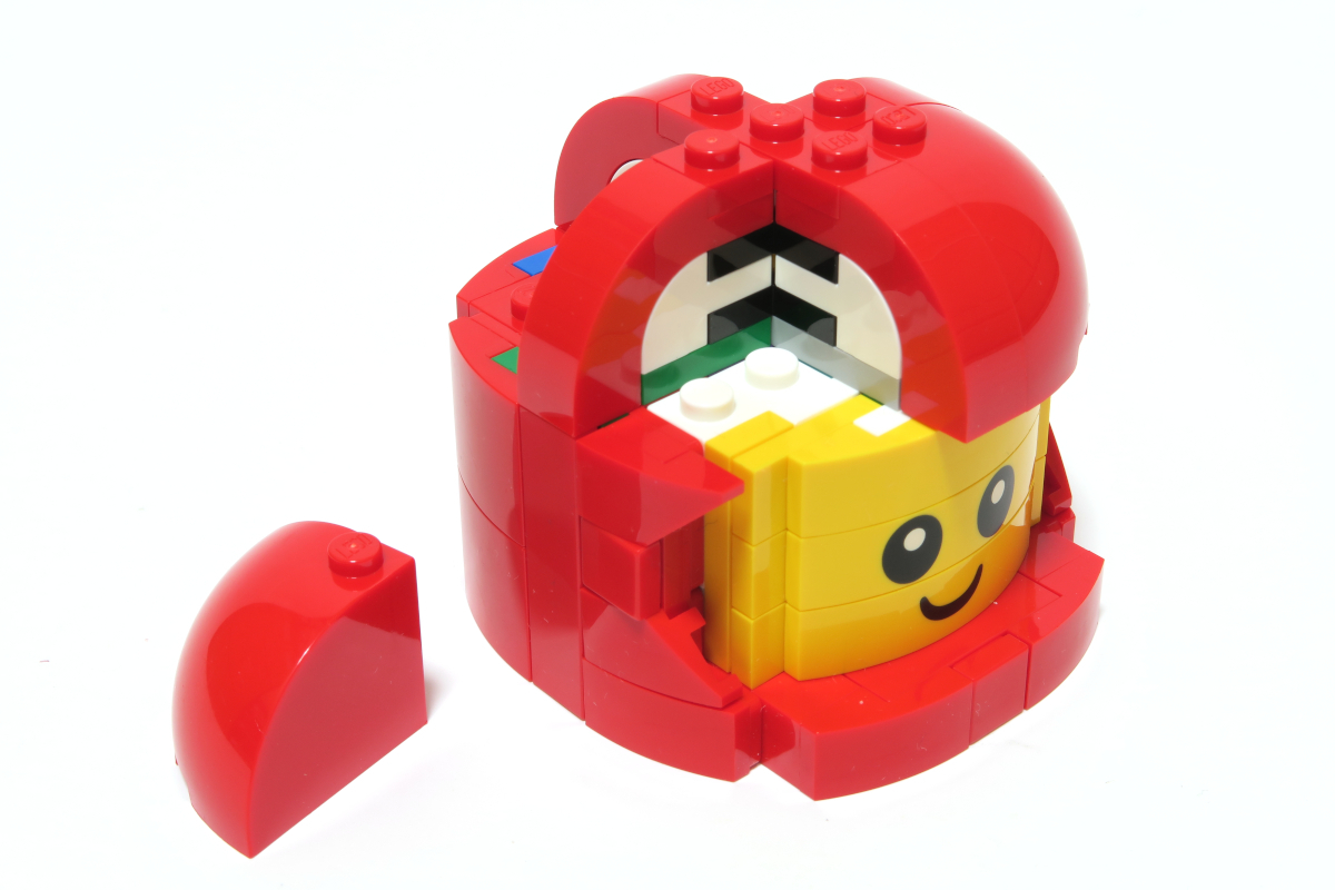 40767 赤ちゃん宇宙飛行士 デラックス ミニフィギュア レビュー