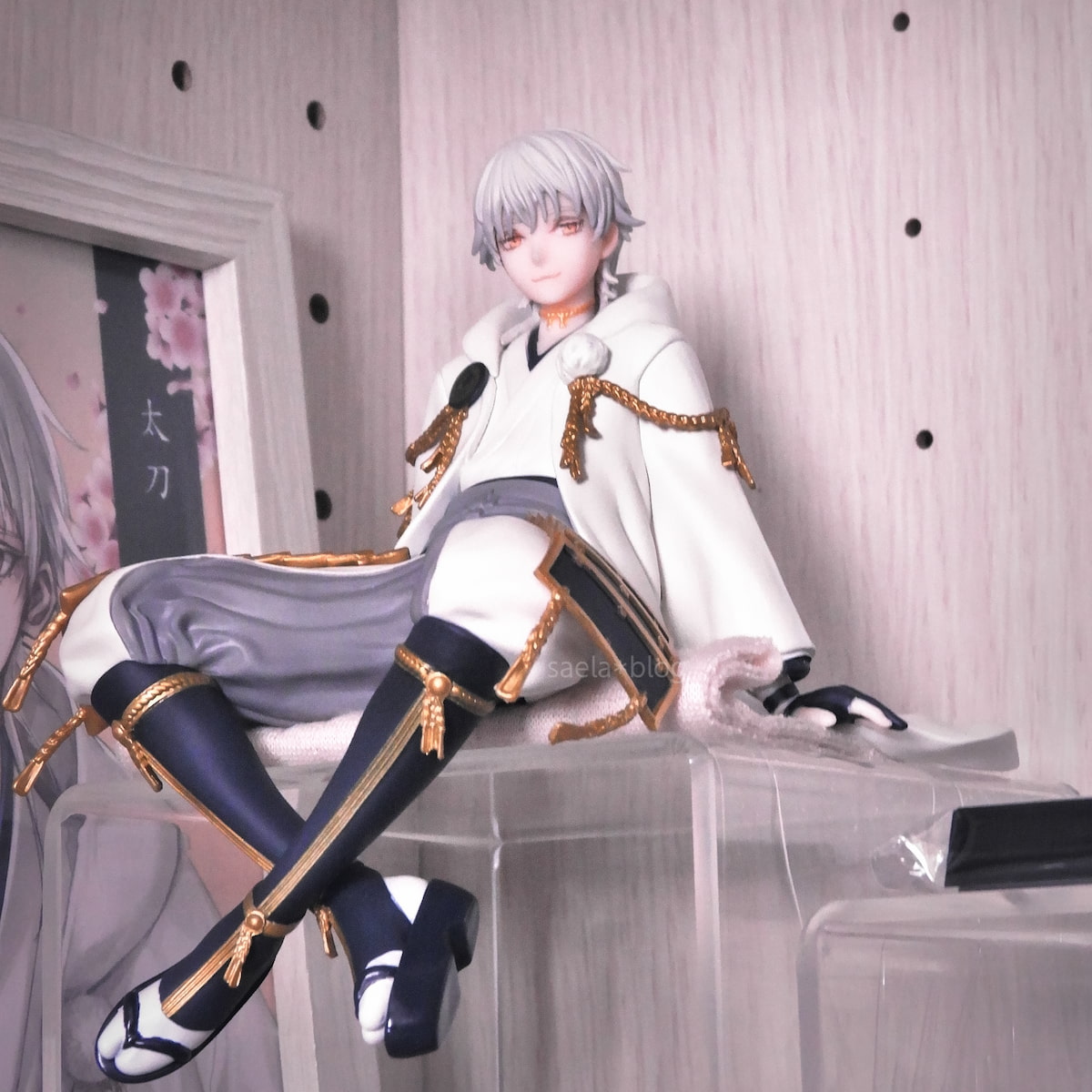 ぬーどるストッパー鶴丸国永 | saela* blog