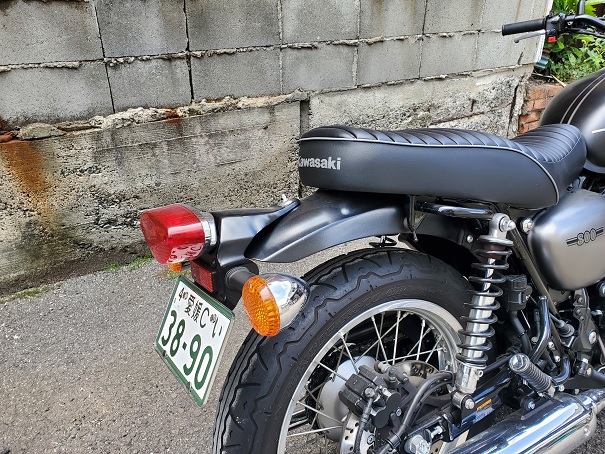 カワサキ W800 カスタム フェンダー製作 | Toresol moto