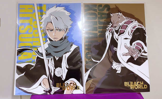 池袋 BLEACH WORLD内 ミニゲーム（実質くじ)』6回挑戦した結果