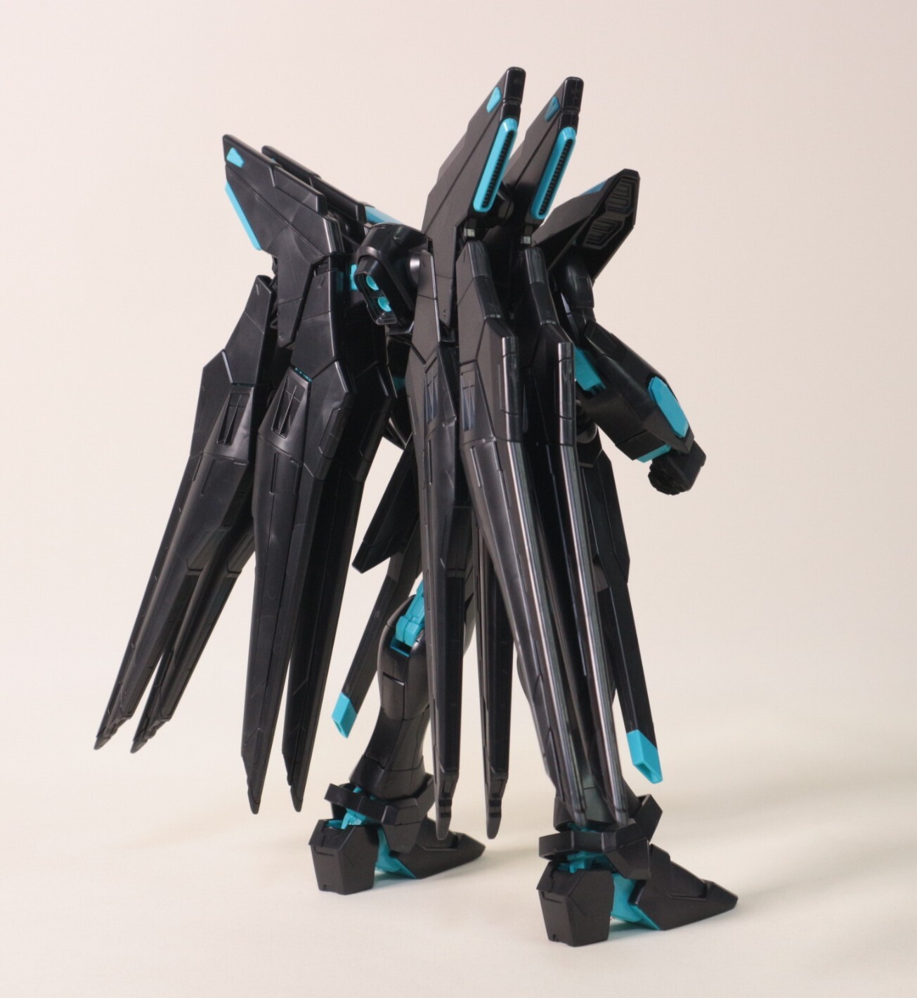 MG 1/100 ストライクフリーダムガンダム [リサーキュレーションカラー