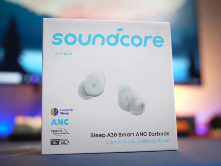 Anker、世界初と謳うスマートANCを搭載した第3世代の睡眠用完全