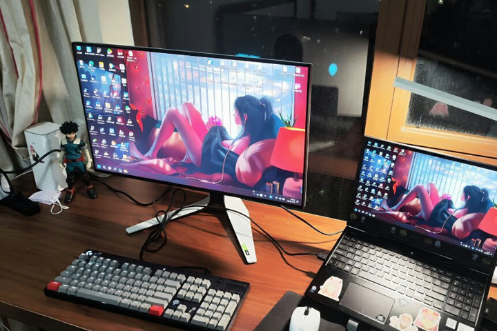 DELL 『AW2723DF』 レビューチェック ～数少ないうえに割安な27インチ