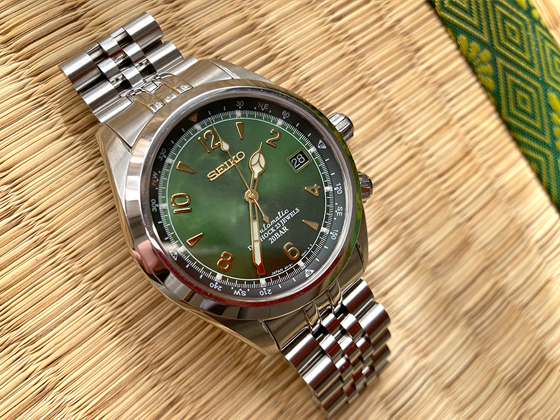 初めてのアルピニスト SARB017 タイコノートやらアンクルやら - 腕時計