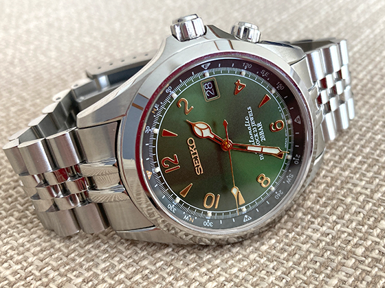 初めてのアルピニスト SARB017 タイコノートやらアンクルやら - 腕時計