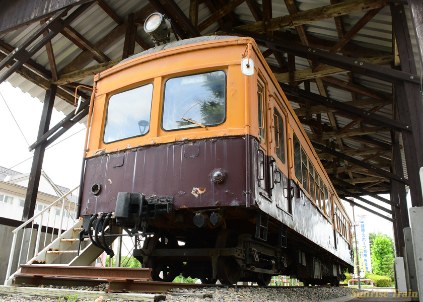 蒲原鉄道モハ41保存車を見学