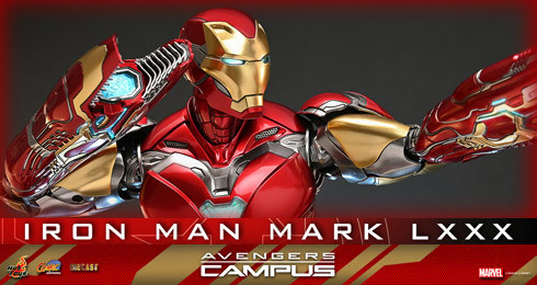 ホットトイズの発表、アイアンマン・マーク80 | ジョル's Page for