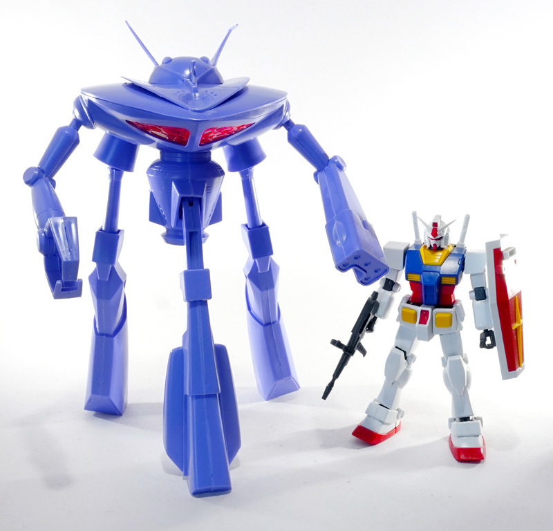 1/600 ガンガ・ルブ | 11（ダブルワン） キャラクタープラモデルのブログ