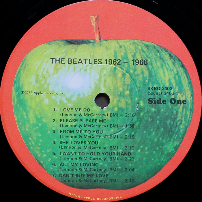 The Beatles US 赤盤青盤 - The Beatles