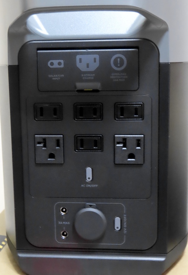 EcoFlow ポータブル電源DELTA 2及び ソーラーパネル（220W）セット雑感