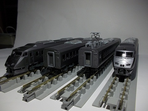 KATO製787系｢アラウンド・ザ・九州｣が入線しました | banbanさんの鉄道日記