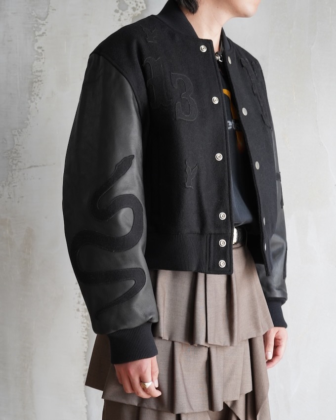 MASU 』MASU VARSITY JACKET。 | IDIOME homme.