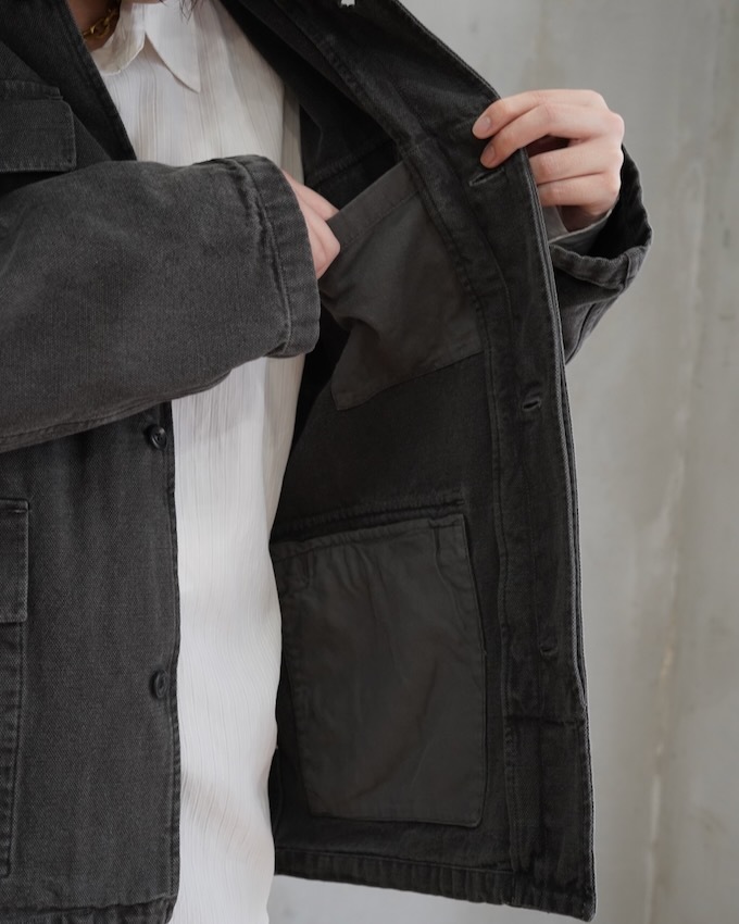 OURLEGACY 』UNIFORM JACKET | IDIOME homme.