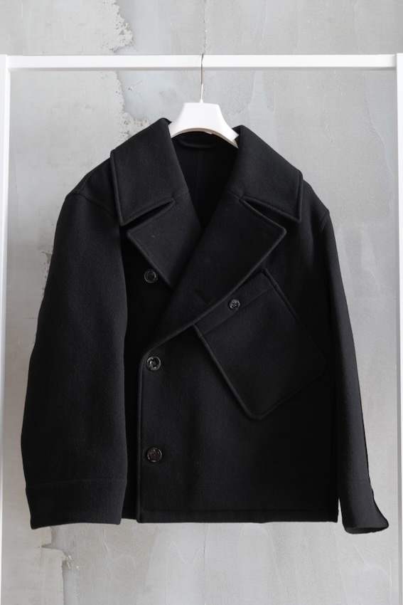 LEMAIRE 』DISPATCH PEACOAT。 | IDIOME homme.