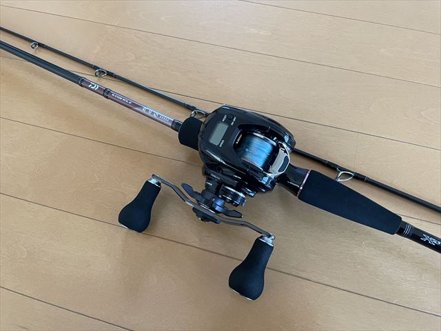 2代目 紅牙 MX エアポータブル N70XHB-METAL AP - 釣りログ