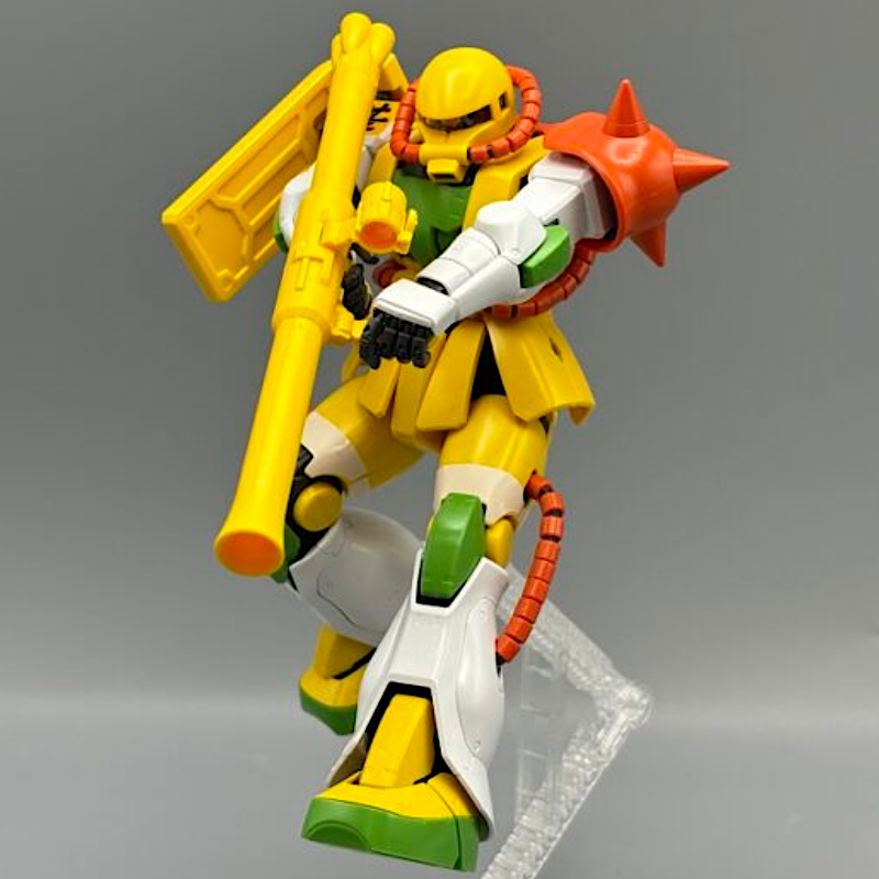 MG 1/100 量産型リコ専用ザクのレビュー紹介（10/5情報更新） - 早耳