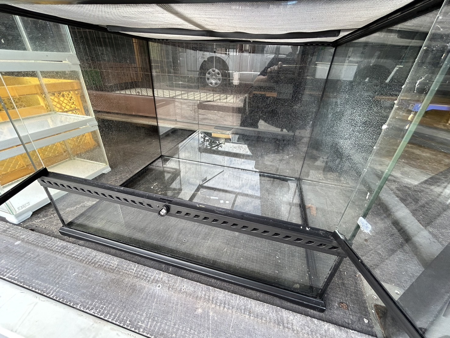 中古 グラステラリウム 6045 ‼ 横60cm奥行45cm高さ48cm - ☆kenny東京