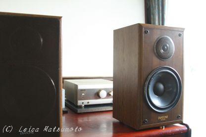 ハイテクノロジーとトラディション DIATONE DS-500 | Leica a la carte