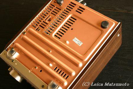 もう少し あと少し・・・ KENWOOD R-7 PRO | Leica a la carte