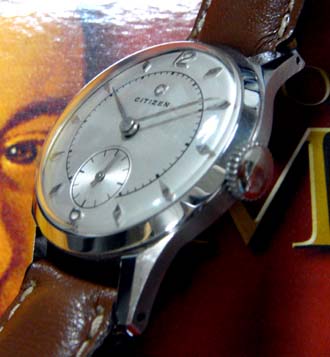 シチズン スモールセコンドのCマーク 機械式手巻き 1940年代 | 腕時計