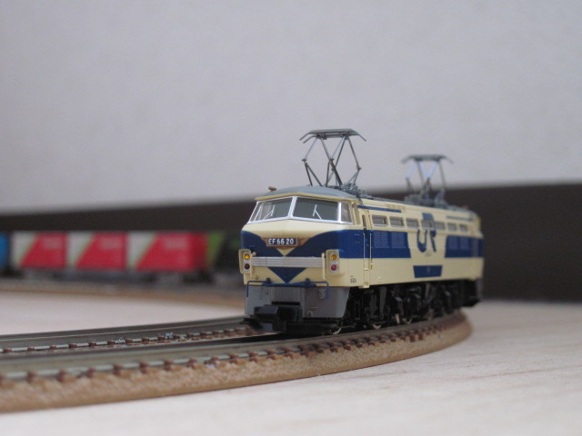 JR試験塗装機 EF66 20号機 入線 | かもつどっとこむブログ