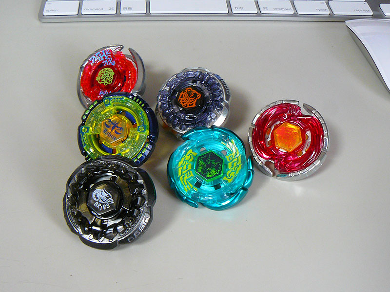 ベイブレード インフィニティリブラ軽ッ！？ - ぴーまん工房 作業日報