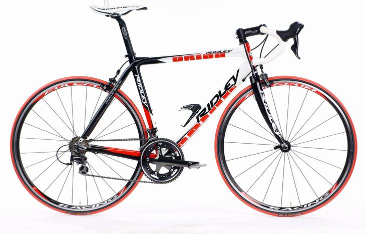 2009年 RIDLEY 案内 ～フルカーボン ORION～ - Cycle Life