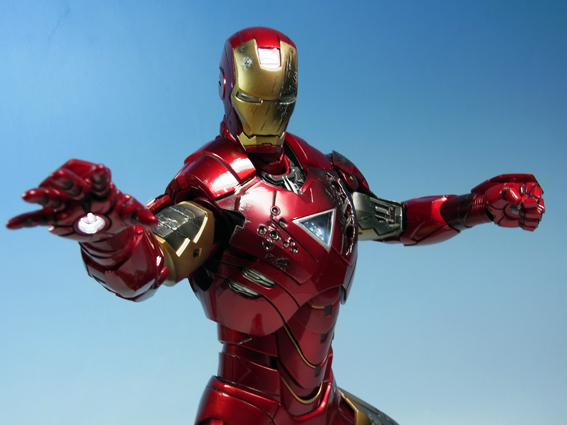 ホットトイズ アイアンマン マーク6 レビュー | ヒーローフィギュアを