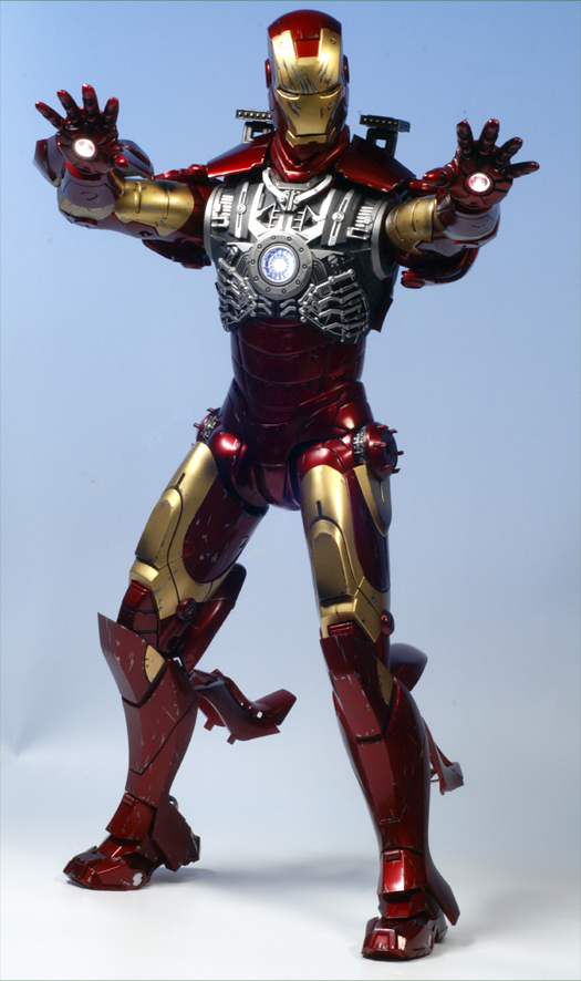 ホットトイズ アイアンマン マーク3 バトルダメージバージョン