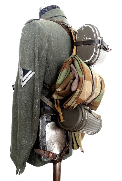 Aフレーム (Gefechtsgepäck für Infanterie Schützenkompanien) : 東部