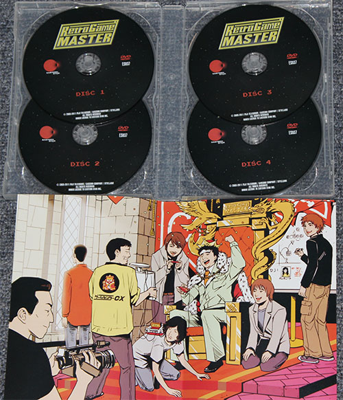 北米版「ゲームセンターCXコレクション」DVD版 | 物もの日記