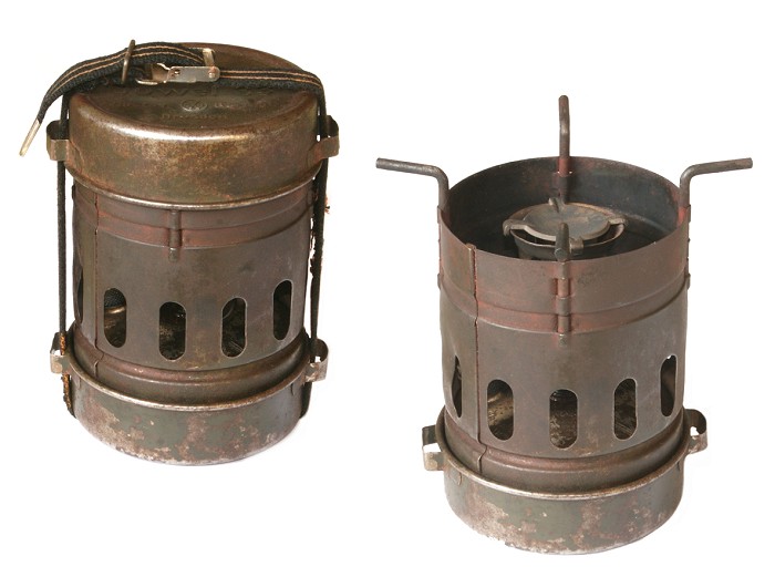 分隊用ストーブ (Juwel 33 Feldkocher fur ein Gruppe) : 東部戦線的