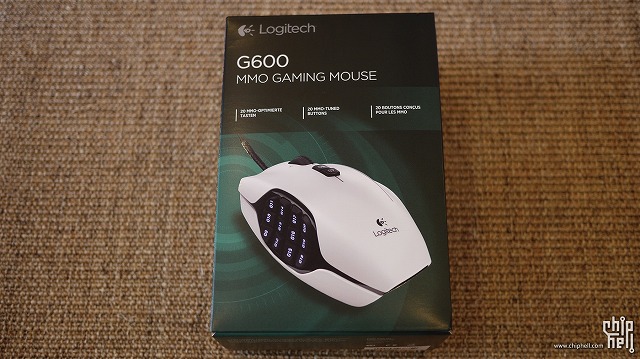 マウス】Logitech 『G600 MMO Gaming Mouse (White)』 画像など | ヲチモノ