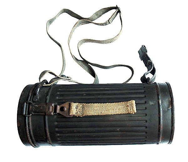 M38ガスマスク用収納缶 (Tragebusche für Gasmaske 38) : 東部戦線的