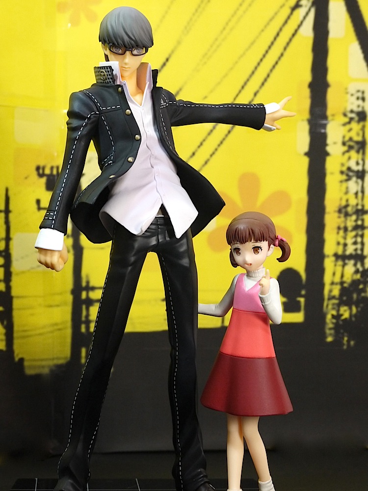 レビュー】ハッピーくじ A賞 鳴上悠 - ジュネス2階おもちゃ売り場