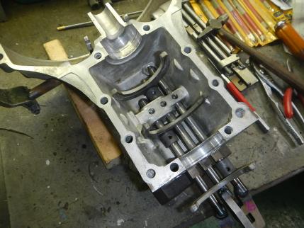 ジムニー ミッション改造続き | 京都のレストア旧車、中古車パーツ販売