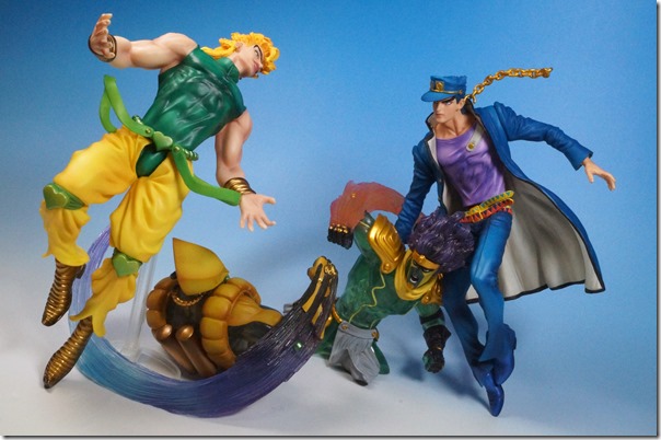 PS3 ジョジョの奇妙な冒険 オールスターバトル 黄金体験 空条承太郎