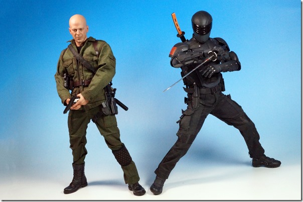 ホットトイズ G．I．ジョー バック2リベンジ ジョー・コルトン