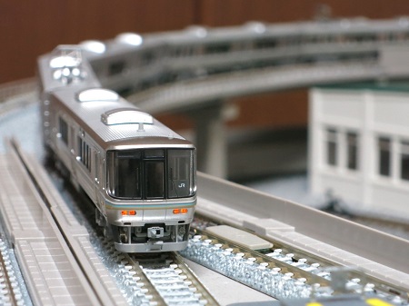 JR西日本 223系1000番台 - Neko Transport Museum