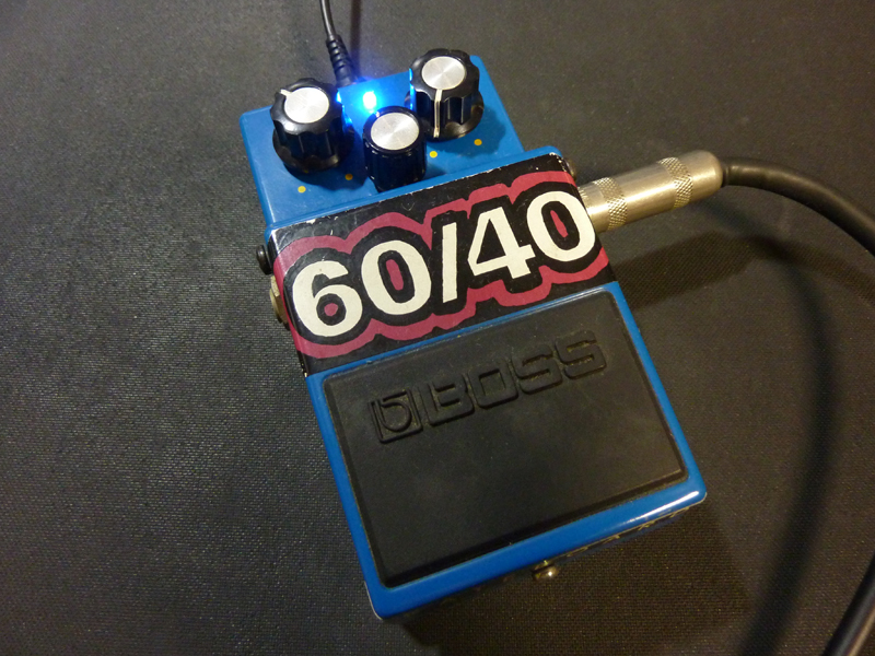 BOSS BD-2 Blues Driver Mod | Blank Generation