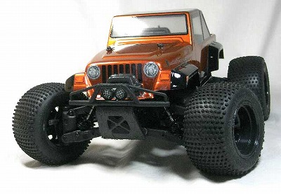 SAVAGE XS FLUX JEEPボディ | MINI-Z BAR ANNEX