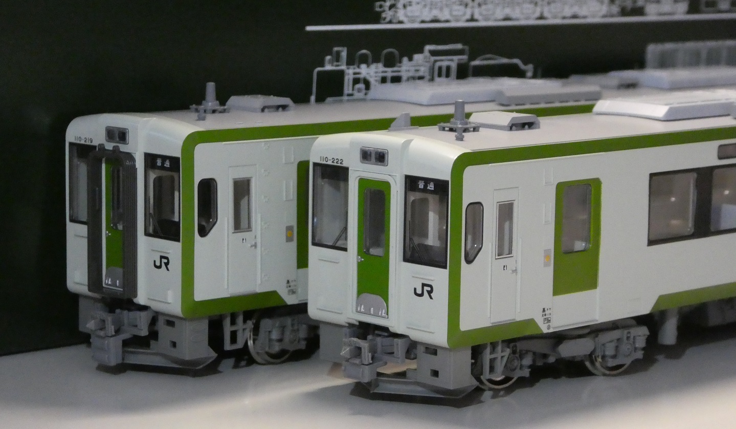KATO HO キハ110系200番台入線 | 川崎駅 レイアウト製作日誌