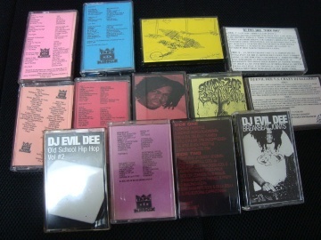 DJ Evil Dee 「Old School R&B」 | Mix Tape Troopers 「ミックス