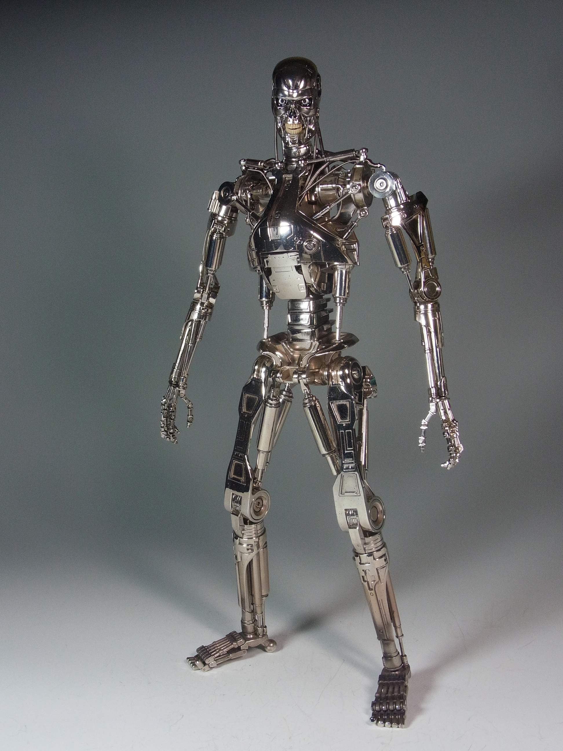 ホットトイズ クォータースケール ターミネーター T-800 エンド
