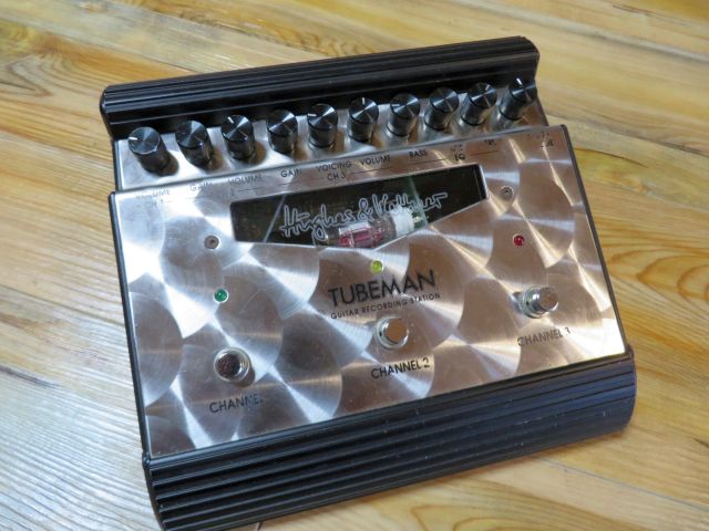 Hughes&Kettner TUBEMAN2のチャンネル3MOD | Studio GREAM (スタジオ