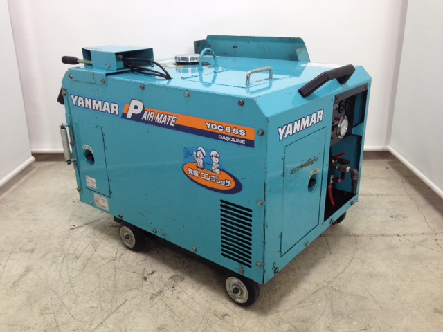 ヤンマー YANMAR ガソリンエンジン発電機・コンプレッサ－ YGC6SS 無限