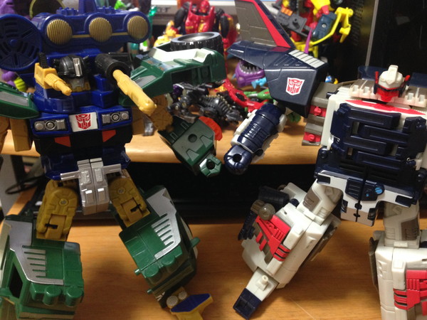 スーパーリンク！『ロードバスターW＋スカイファイヤーS(スーパー