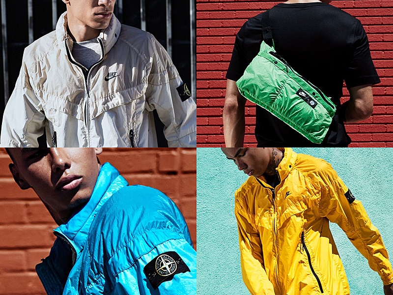 9月8日発売 NIKELAB X STONE ISLAND ナイキラボ ウィンドランナー X