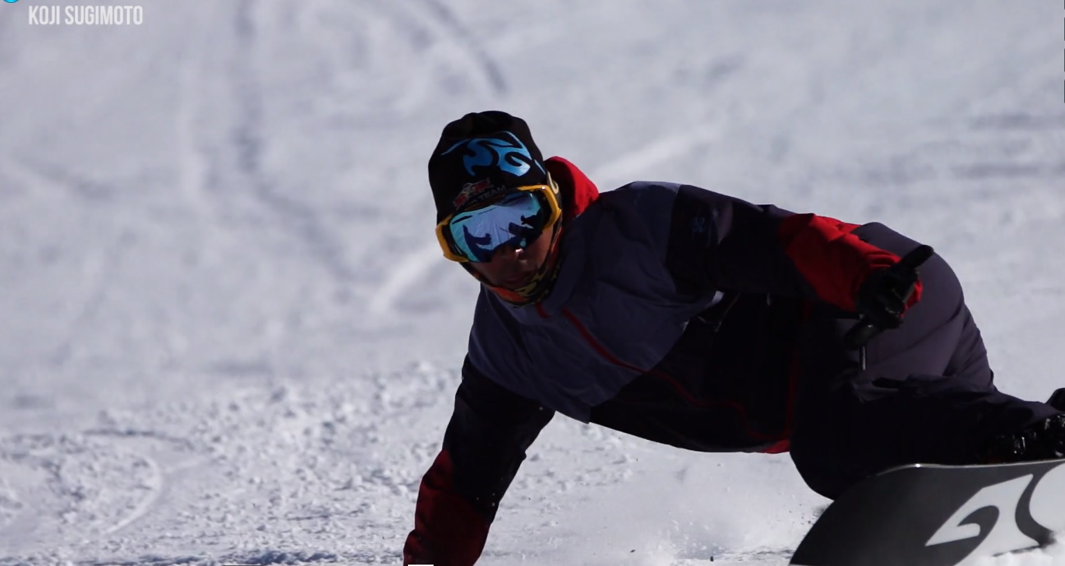 SGスノーボード SOUL（ソウルのインプレッション）を杉本プロから