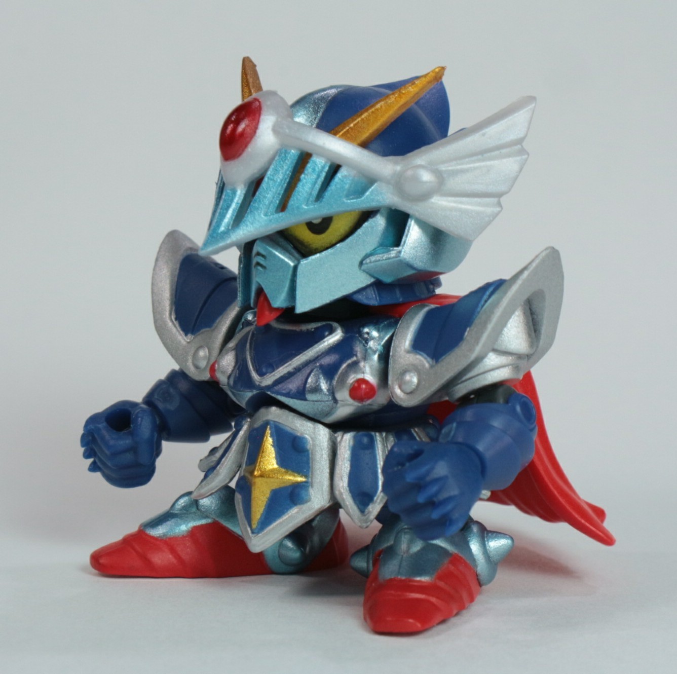 ガシャポン戦士f EX05 フルアーマー騎士ガンダム&モンスターブラック